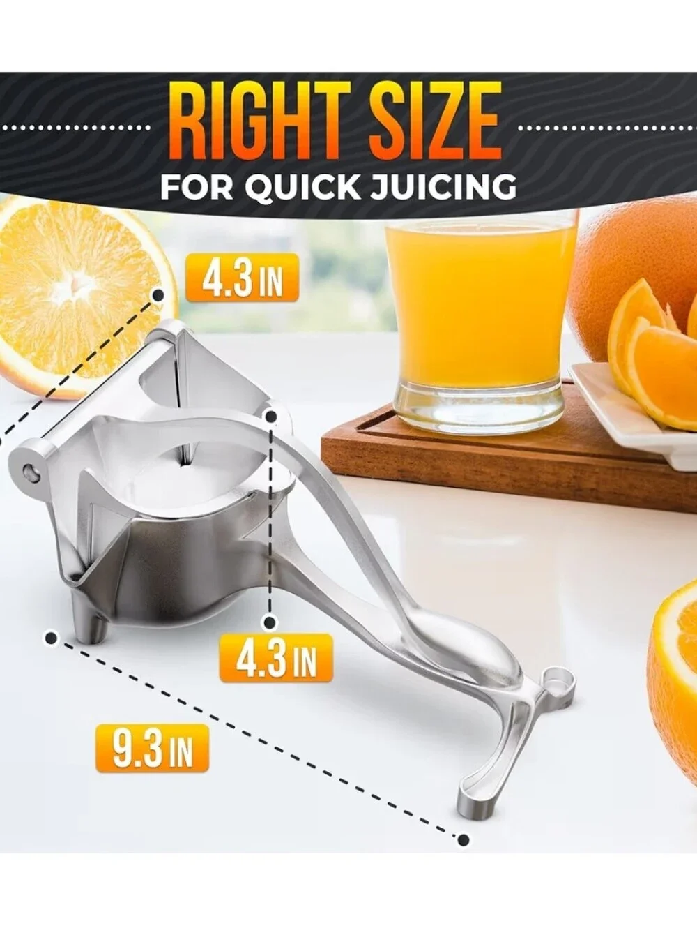 Hand Juicer Squeezer